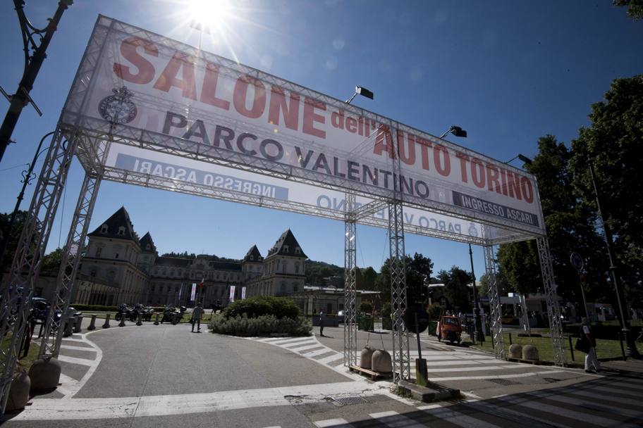 Inaugurato a Torino il Salone dell&#39;Auto al Parco Valentino. LaPresse